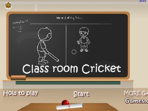在教室玩板球 - 在教室玩板球小游戏 - 在教室玩