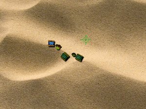 沙漠坦克 - 沙漠坦克小游戏 - 沙漠坦克在线玩 -