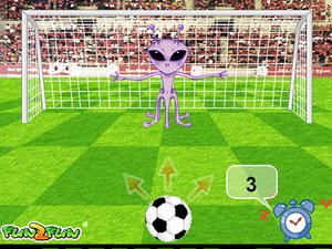 外星人足球赛 - 外星人足球赛小游戏 - 外星人足